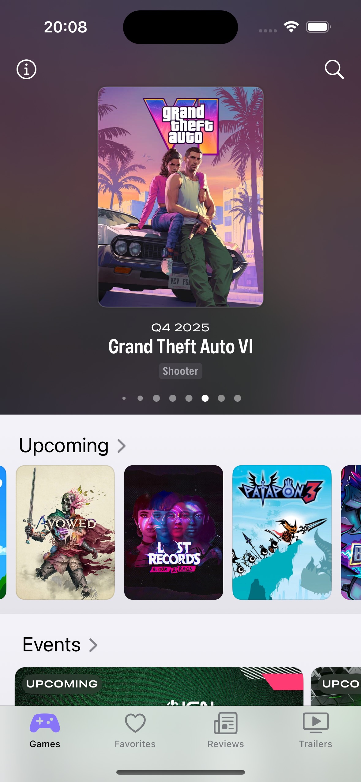 GamingBuddy game discovery - find new videogames to play